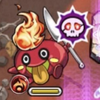 剣ザコのドクロ