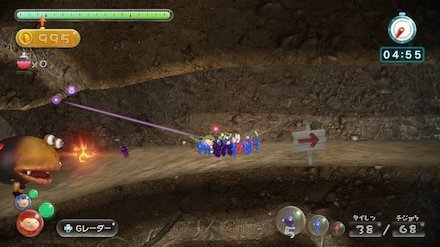 バクダン岩の使用がポイント