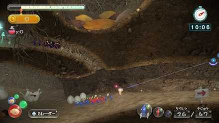 地形が複雑なので注意