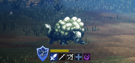 強暴なガブロマジロ