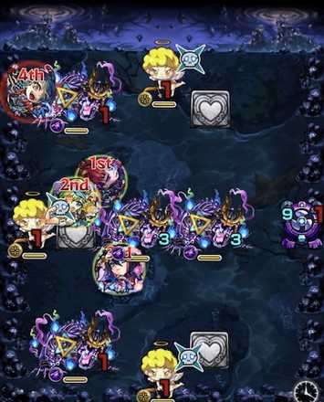 アマイモン ステージ3