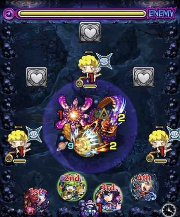 アマイモン ステージ1