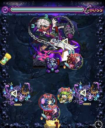 アマイモン ボス1