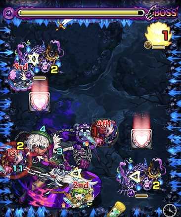 アマイモン ボス3 移動後