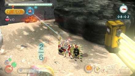 バクダン岩が鍵