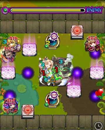 ヘンドラッド ステージ3 移動後