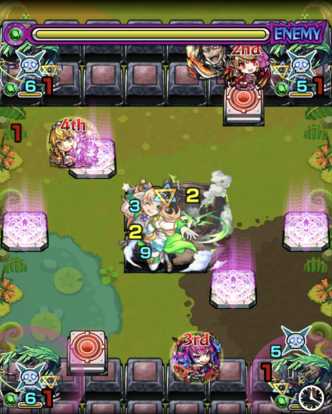 ヘンドラッド ステージ3