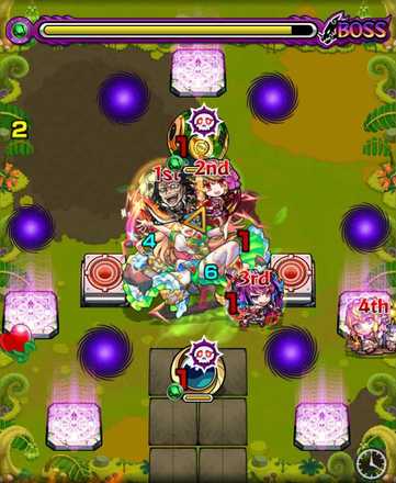 ヘンドラッド ボス2 移動後2