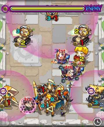 ゲレグネ ステージ4