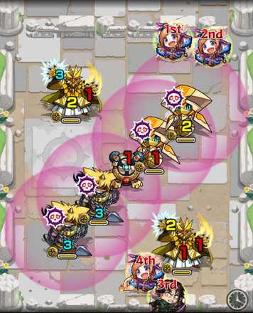 ゲレグネ ステージ3