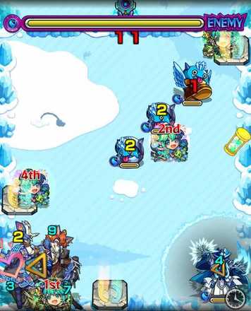 イクシャーべ ステージ3