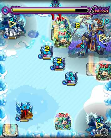 イクシャーべ ボス3