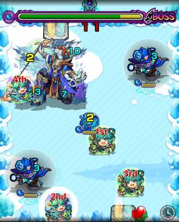 イクシャーべ ボス2