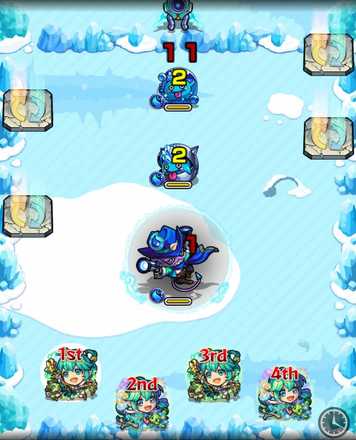 イクシャーべ ステージ1