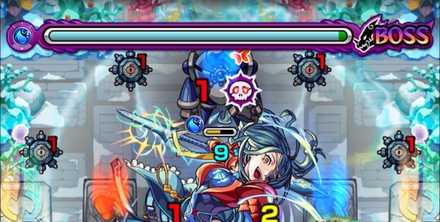 リッシュ_地雷と重力バリア