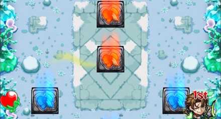 撃種スピード変化パネル