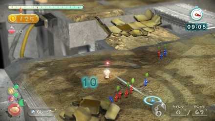 3人で手分けして攻略していく