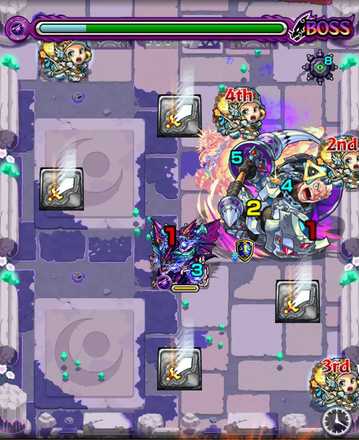 スオローン ボス1 暗転後