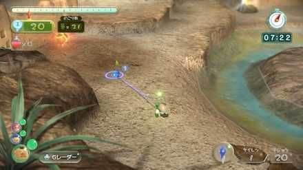 バクダン岩が大活躍