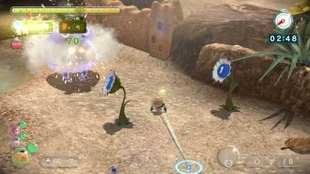 クマチャッピーはバクダン岩で討伐