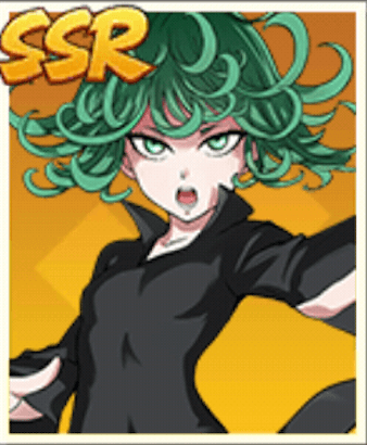 タツマキ SR(傷有】戦慄のタツマキ SR 星2 ユニアリ ワン タツマキ SR(傷有】戦慄のタツマキ SR 星2 ユニアリ ワン