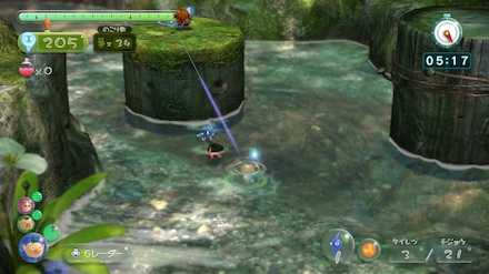 水場のバクダン岩も忘れずに