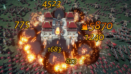 リアルタイムバトル