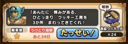 ルイーダの依頼