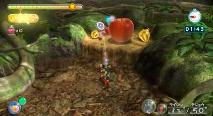 ペロチャッピーを撃破し果実回収