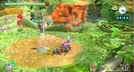 カケラを運搬させつつスイショウ破壊