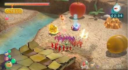 最後に残りの果実を回収