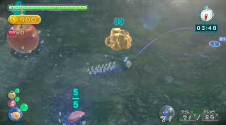 最後にアルフで西側の回収作業