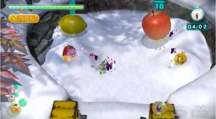 開拓と果実の回収作業を始める