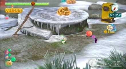 本格的なキンカイの回収作業