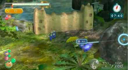 まずは3手に分かれて攻略