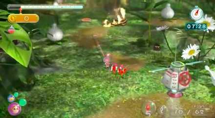 2手に分かれて攻略