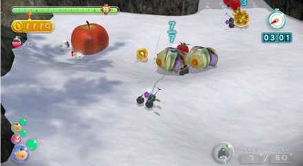 原生生物討伐と果実回収作業に入る