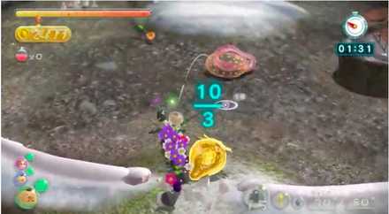 仕上げの回収作業を進めていく