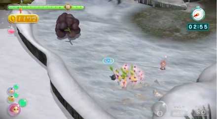 果実回収＆開拓を続ける