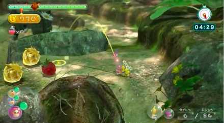 果実回収と原生生物討伐