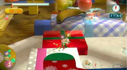 まずはピクミン集め