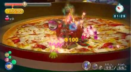 仕上げの果実回収