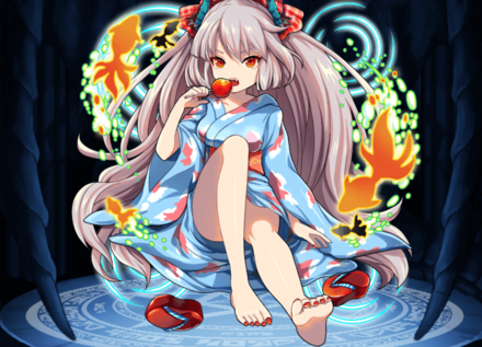 浴衣イフリート