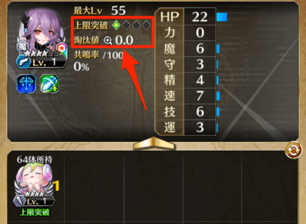 ファンキル 淘汰値のシステムを徹底解説 ゲームエイト ファンキル 淘汰値のシステムを徹底解説 ゲームエイト