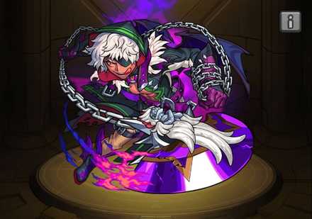 闇アマイモン ステータス