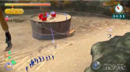 最後に回収作業をして完了