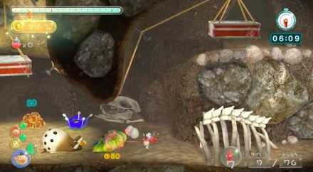 探索を3手に分かれて進める