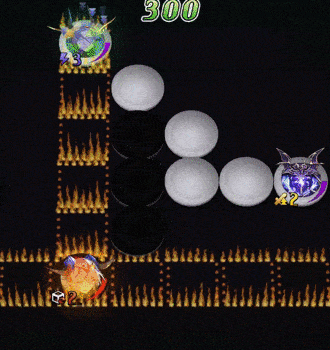 火炎ダメージターン終了時