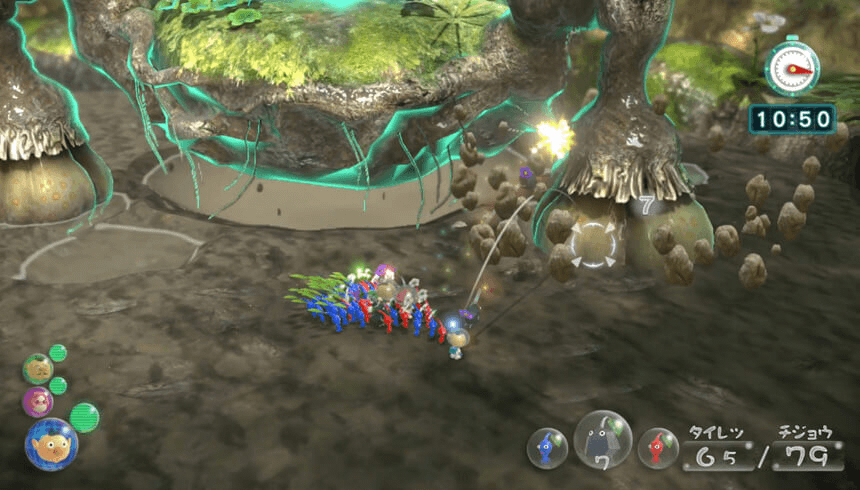 巨大生物を倒せ