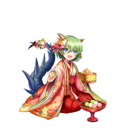 オセロニアのひな祭りリルムの画像